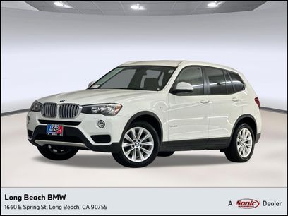 Used 2017 BMW X3 sDrive28i