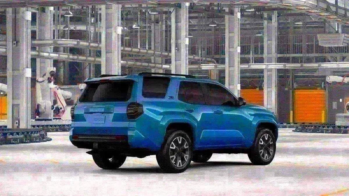 New 2026 Toyota 4Runner TRD Sport Premium AWD/4WD image 98