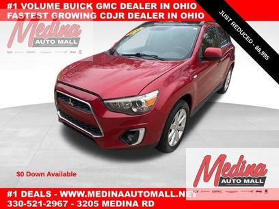 Used 2015 Mitsubishi Outlander Sport SE