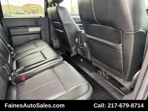 Used 2015 Ford F250 Lariat w/ Lariat Ultimate Package image 69