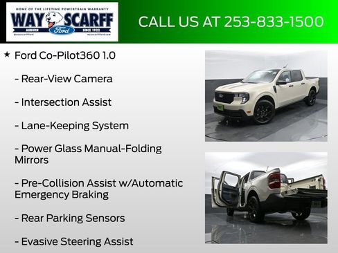 New 2025 Ford Maverick XLT w/ XLT Luxury Package image 24