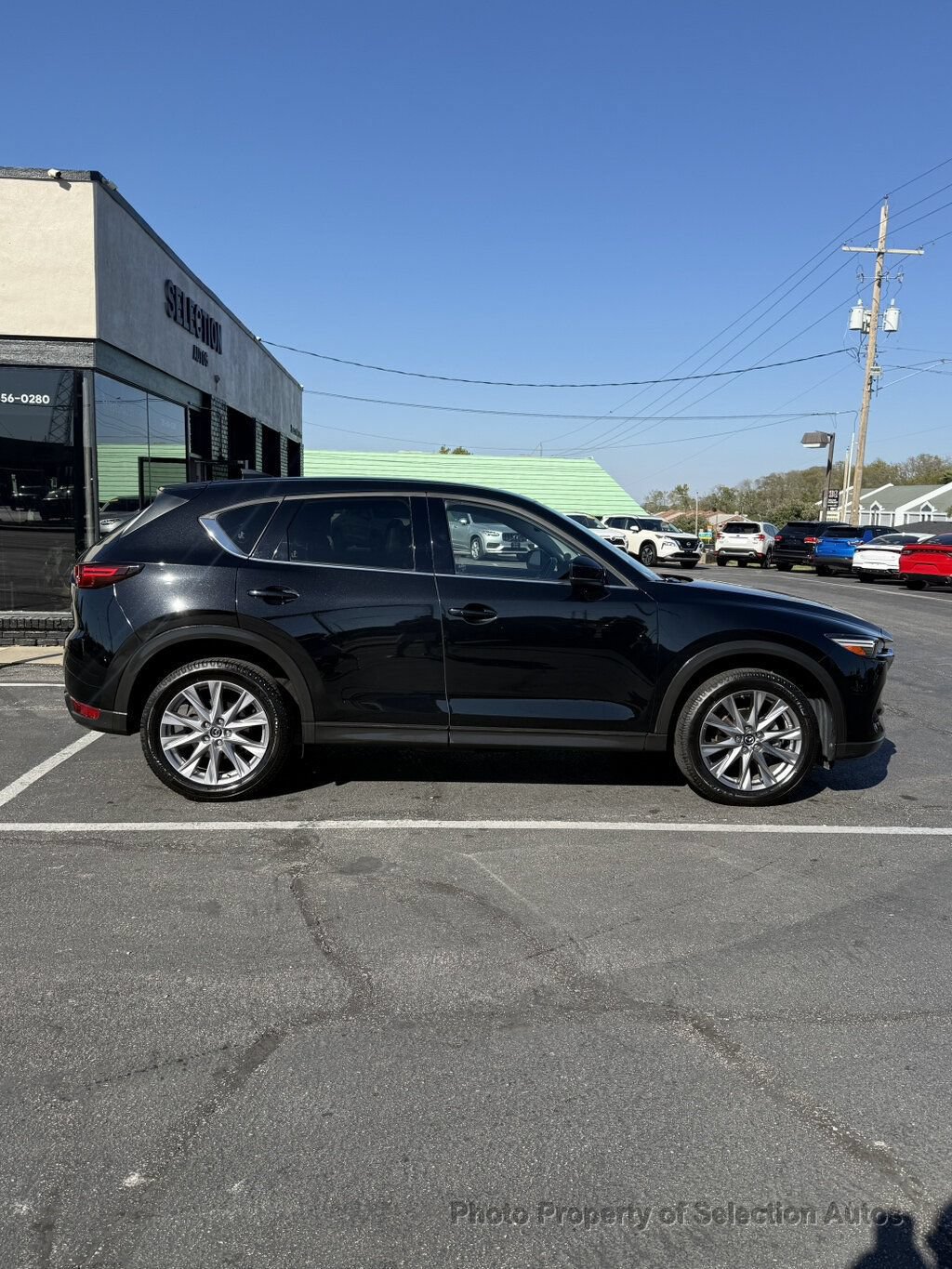 Used 2020 MAZDA CX-5 Grand Touring AWD/4WD image 11