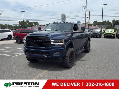 Used 2021 RAM 3500 Laramie w/ Night Edition AWD/4WD image 1