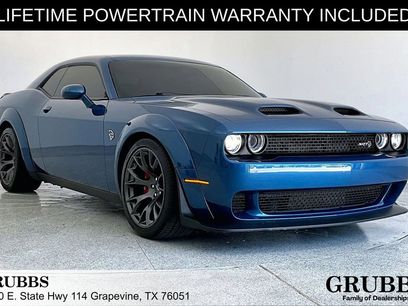 Used 2020 Dodge Challenger SRT Hellcat