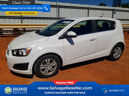 Used 2016 Chevrolet Sonic LT FWD image 1
