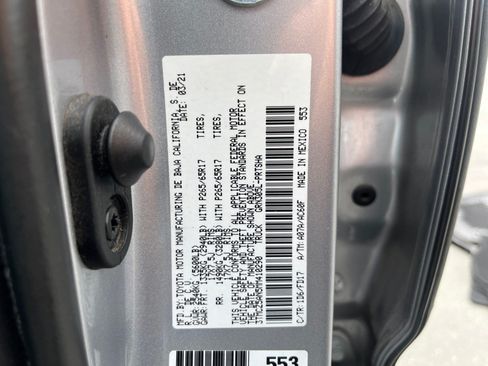 Used 2021 Toyota Tacoma TRD Sport w/ Technology Package AWD/4WD image 30
