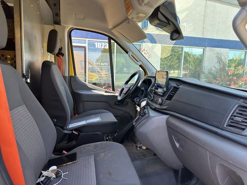 Used 2021 Ford Transit 250 148 High Roof Extended w/ Parcel Delivery Package RWD image 9