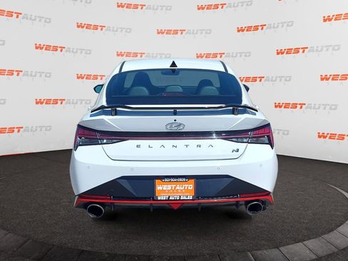 Used 2023 Hyundai Elantra N FWD image 4