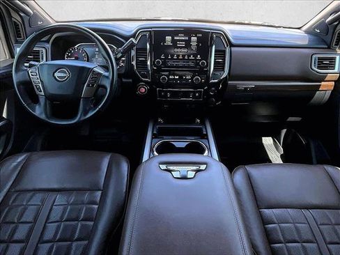 Used 2023 Nissan Titan Platinum Reserve w/ Moonroof Package RWD image 15