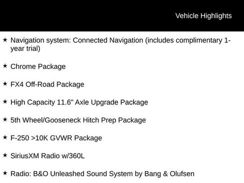 Used 2024 Ford F250 King Ranch w/ Chrome Package image 6