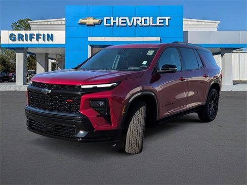 New 2026 Chevrolet Traverse RS image 11