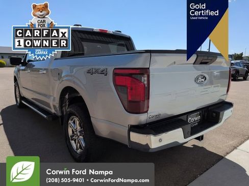 Certified 2025 Ford F150 XLT w/ Equipment Group 301A Standard AWD/4WD image 7