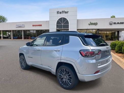 Certified 2023 Jeep Compass High Altitude AWD/4WD image 4