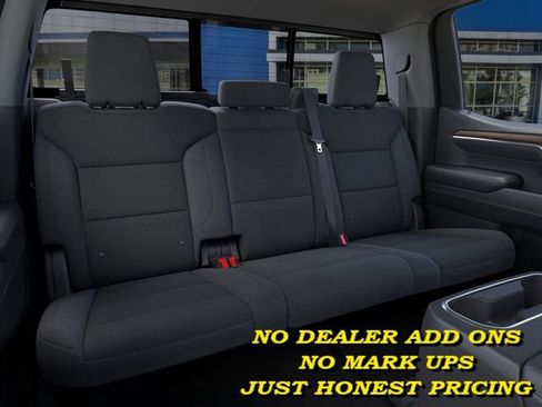 New 2026 Chevrolet Silverado 1500 LT w/ Texas Edition Plus AWD/4WD image 8
