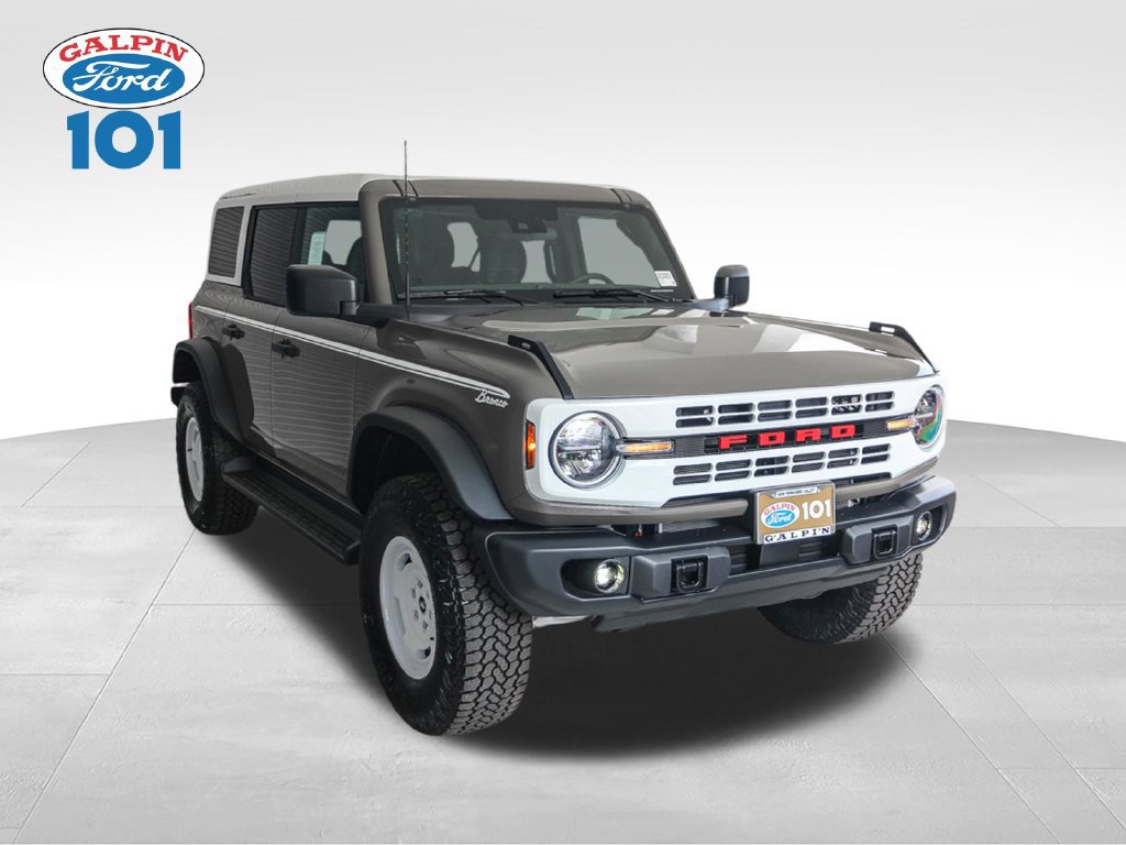 New 2026 Ford Bronco Heritage Edition AWD/4WD image 3
