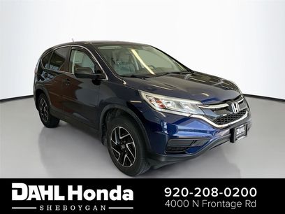 Used 2016 Honda CR-V SE