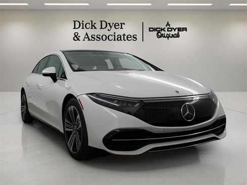 Used 2022 Mercedes-Benz EQS 450+ Sedan image 1