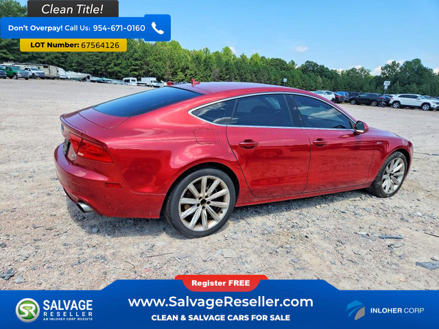 Used 2013 Audi A7 3.0T Premium Plus AWD/4WD image 4