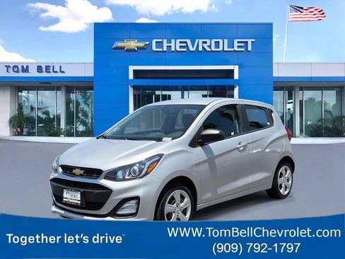 Certified 2022 Chevrolet Spark LS FWD image 1