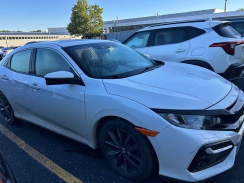 Used 2021 Honda Civic EX image 2