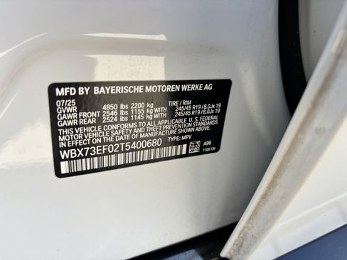 Certified 2026 BMW X1 xDrive28i w/ Convenience Package AWD/4WD image 37