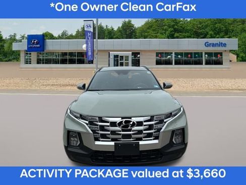 Certified 2024 Hyundai Santa Cruz SEL w/ Activity Package image 3