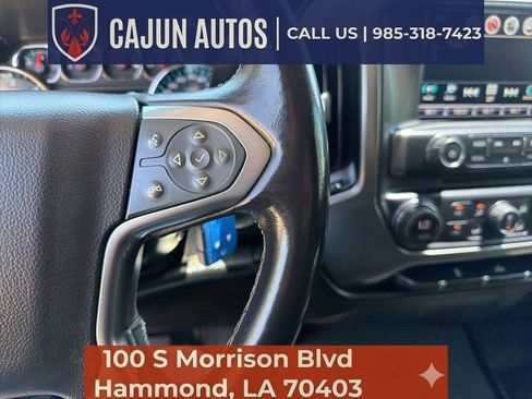 Used 2018 Chevrolet Silverado 1500 LT w/ All Star Edition AWD/4WD image 25