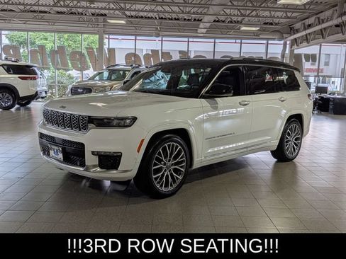 Used 2023 Jeep Grand Cherokee L Summit AWD/4WD image 4