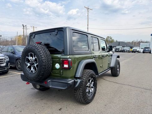 Used 2021 Jeep Wrangler Unlimited Rubicon w/ Cold Weather Group AWD/4WD image 10