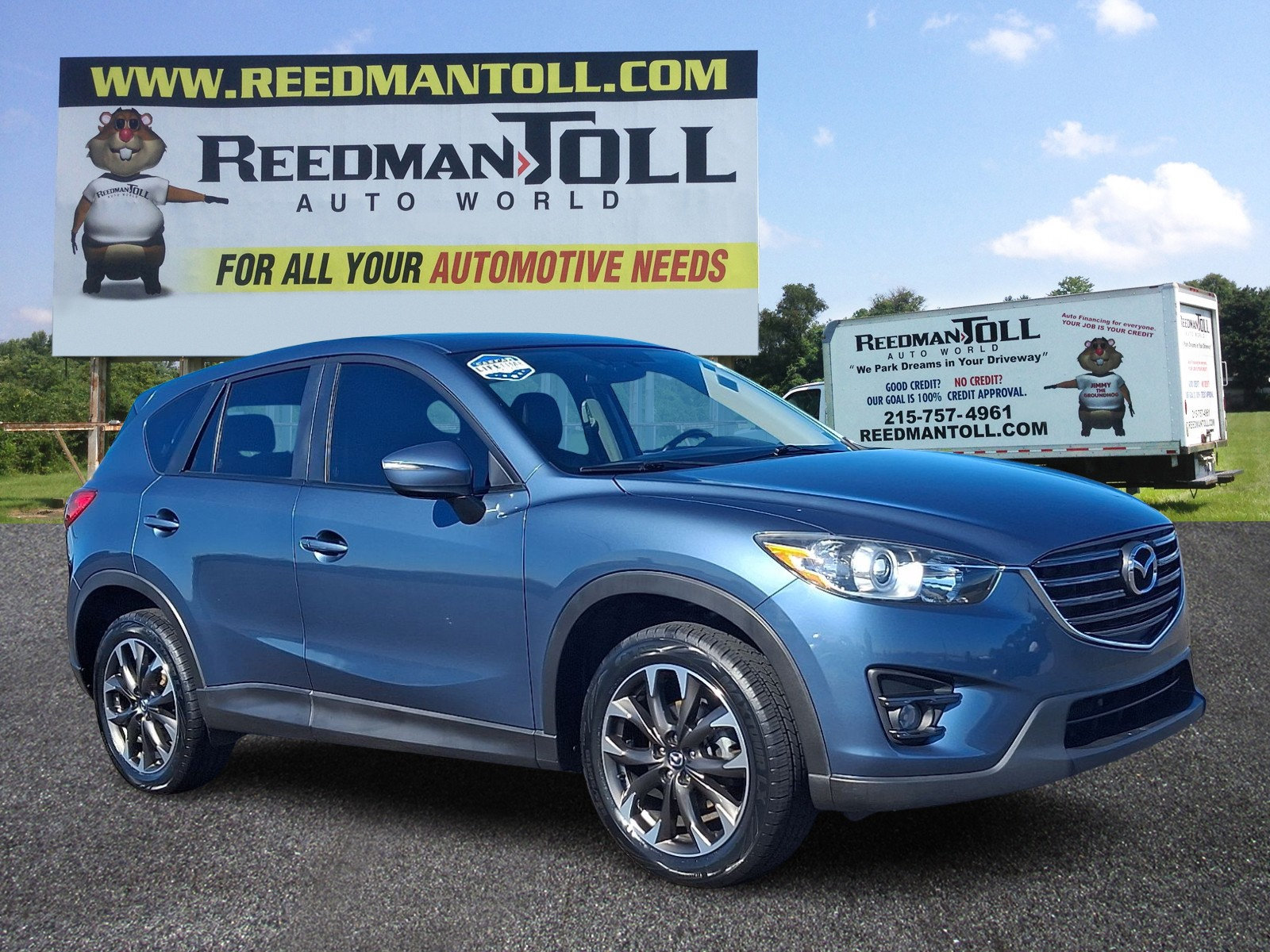 Used 2016 MAZDA CX-5 Grand Touring AWD/4WD image 1