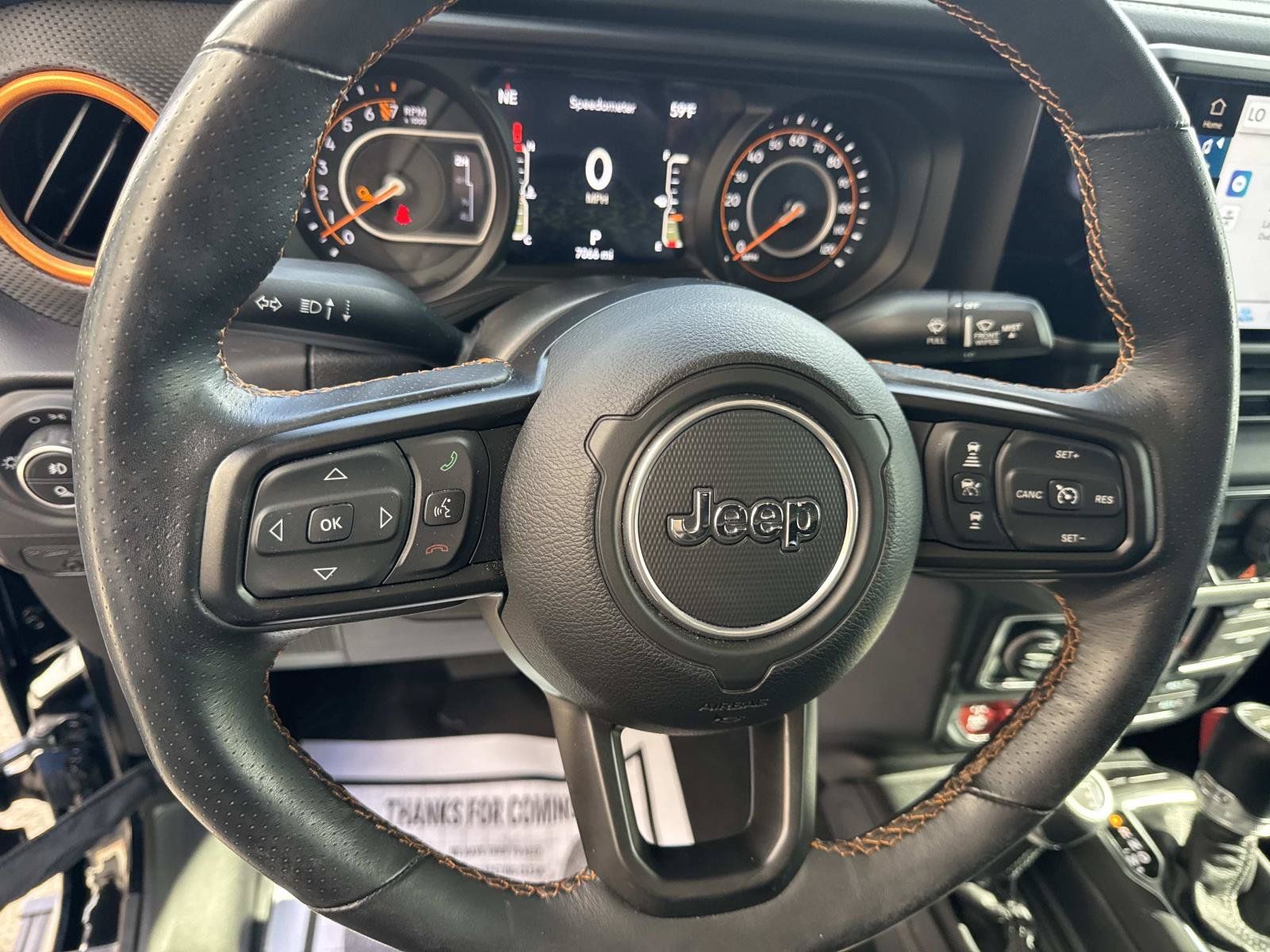 Used 2024 Jeep Gladiator Mojave w/ Convenience Group AWD/4WD image 21