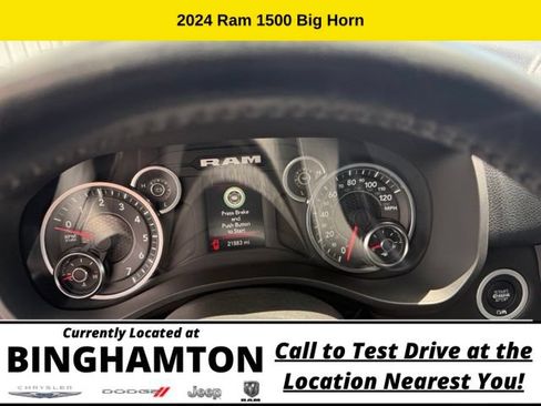 Used 2024 RAM 1500 Big Horn AWD/4WD image 13