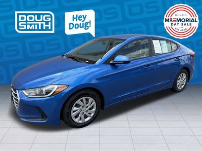 Used 2017 Hyundai Elantra SE