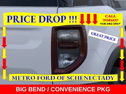 New 2026 Ford Bronco Sport Big Bend AWD/4WD image 21