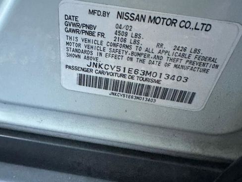 Used 2003 INFINITI G35 Sedan RWD image 32