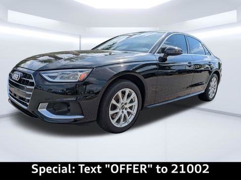 Certified 2022 Audi A4 2.0T Premium AWD/4WD image 8