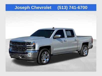 Certified 2017 Chevrolet Silverado 1500 LTZ w/ Sport Package