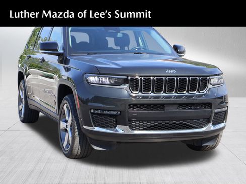Used 2022 Jeep Grand Cherokee L Limited image 1