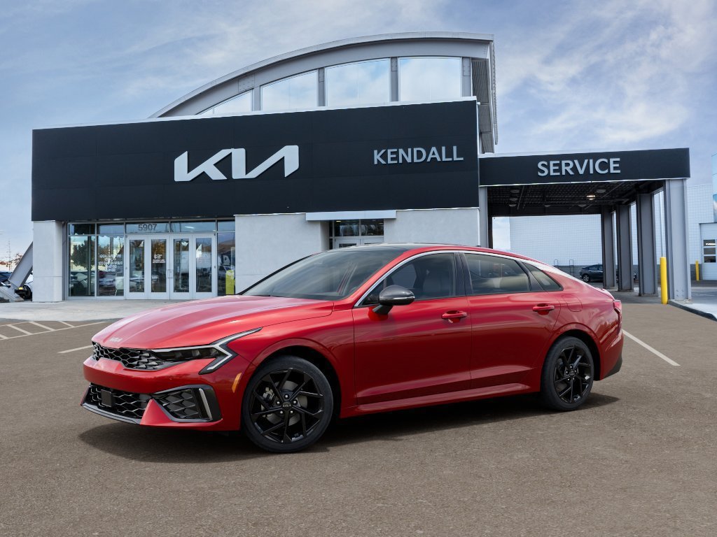 New 2027 Kia K5 GT-Line image 3
