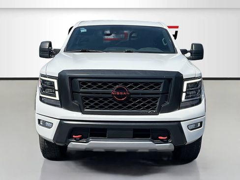 Used 2023 Nissan Titan PRO-4X w/ Off Road Protection Package AWD/4WD image 2