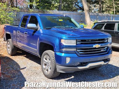 Used 2016 Chevrolet Silverado 1500 LTZ Z71 w/ LTZ Plus Package