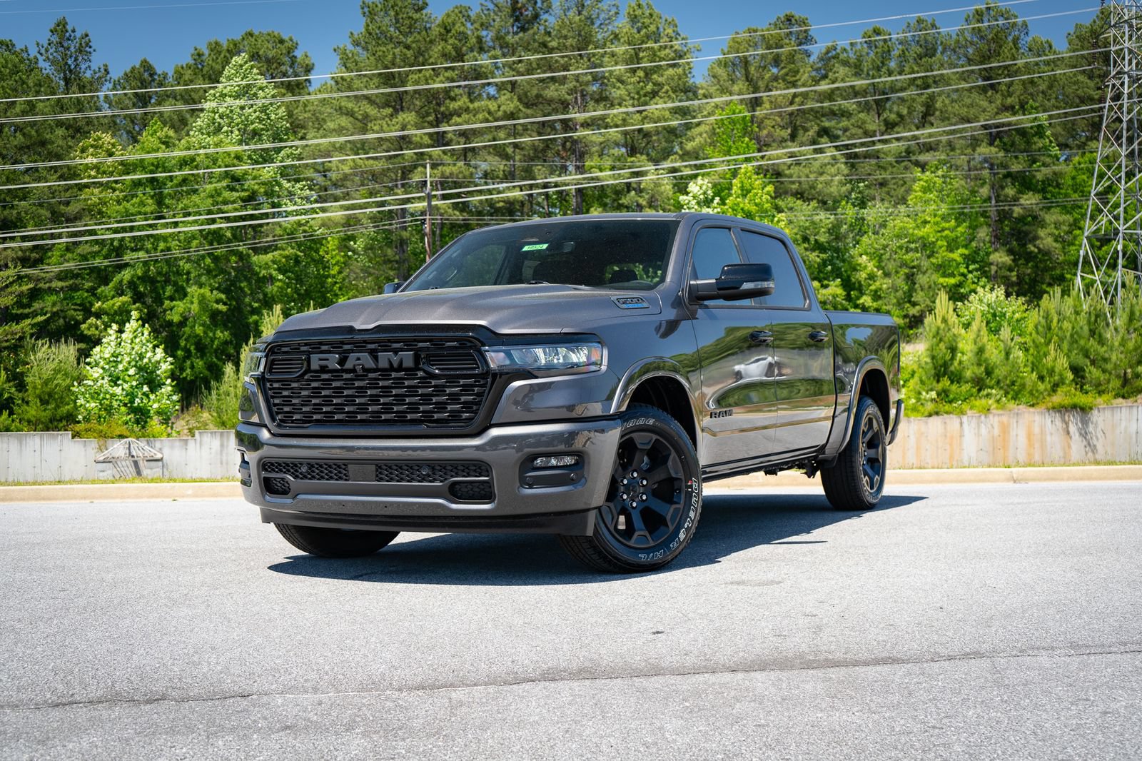 New 2026 RAM 1500 Big Horn RWD image 1
