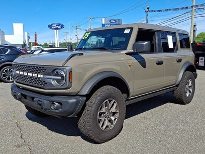 Used 2025 Ford Bronco Badlands