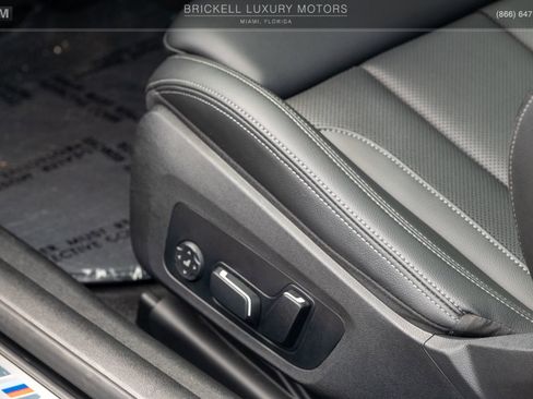 Used 2024 BMW M440i Convertible w/ Shadowloine Package RWD image 58