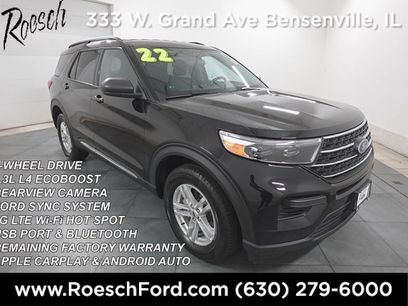 Used 2022 Ford Explorer XLT