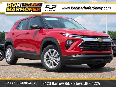 New 2026 Chevrolet TrailBlazer LS AWD/4WD image 1