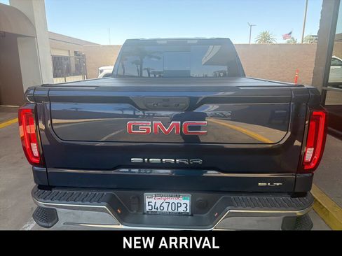 Certified 2020 GMC Sierra 1500 SLT w/ SLT Premium Package RWD image 5