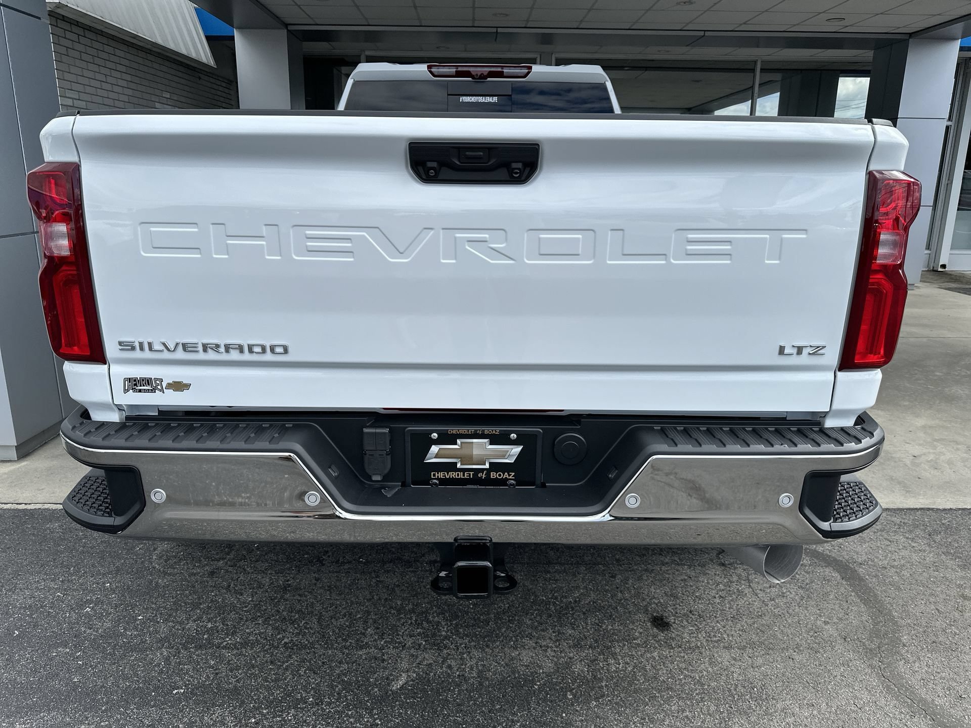 Used 2026 Chevrolet Silverado 3500 LTZ w/ LTZ Plus Package AWD/4WD image 38