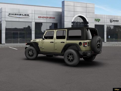 New 2026 Jeep Wrangler Willys image 25