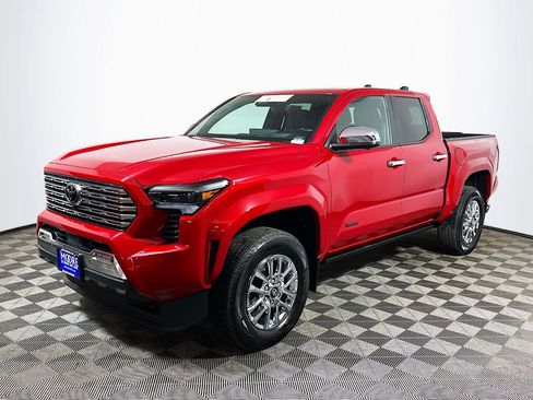 Certified 2025 Toyota Tacoma Limited w/ Tow Tech Package image 4